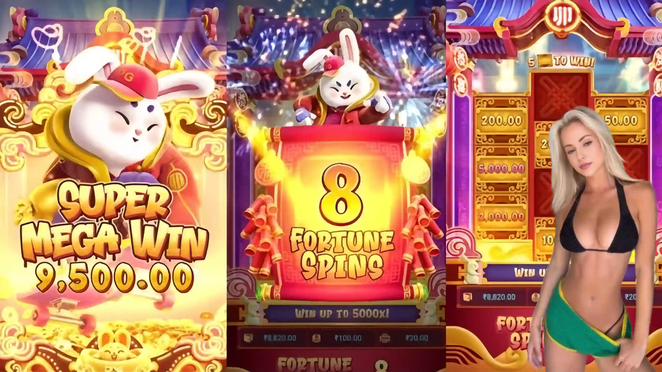 Wild Expansivo Fortune Rabbit 166bet - Coelho Dourado que Expande